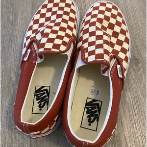 Brand new Vans